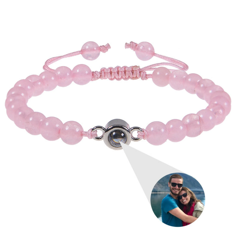 Customized photo bead bracelet - 图片 5
