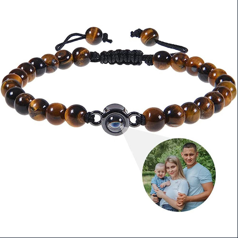 Customized photo bead bracelet - 图片 7