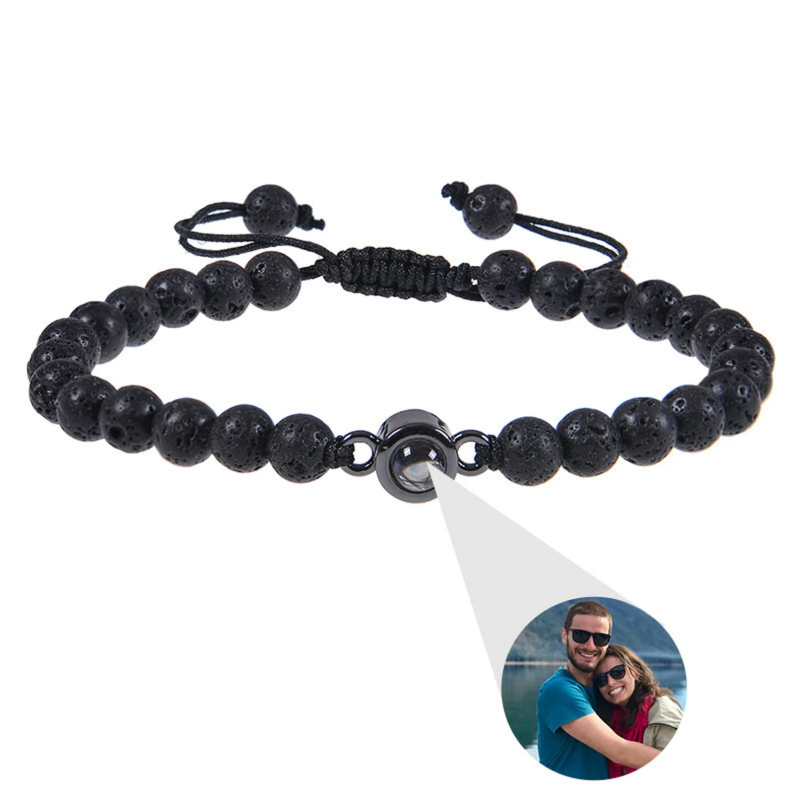 Customized photo bead bracelet - 图片 9