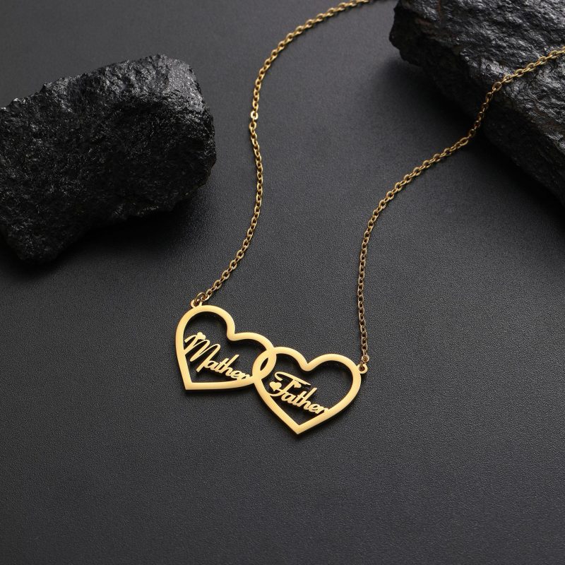 Custom Name Stainless Steel Necklace - 图片 5