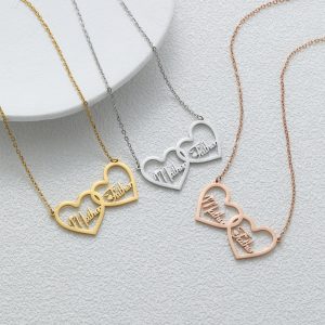 Custom Name Stainless Steel Necklace
