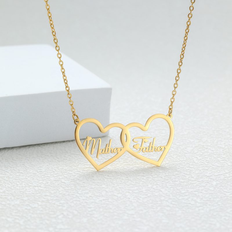 Custom Name Stainless Steel Necklace - 图片 2