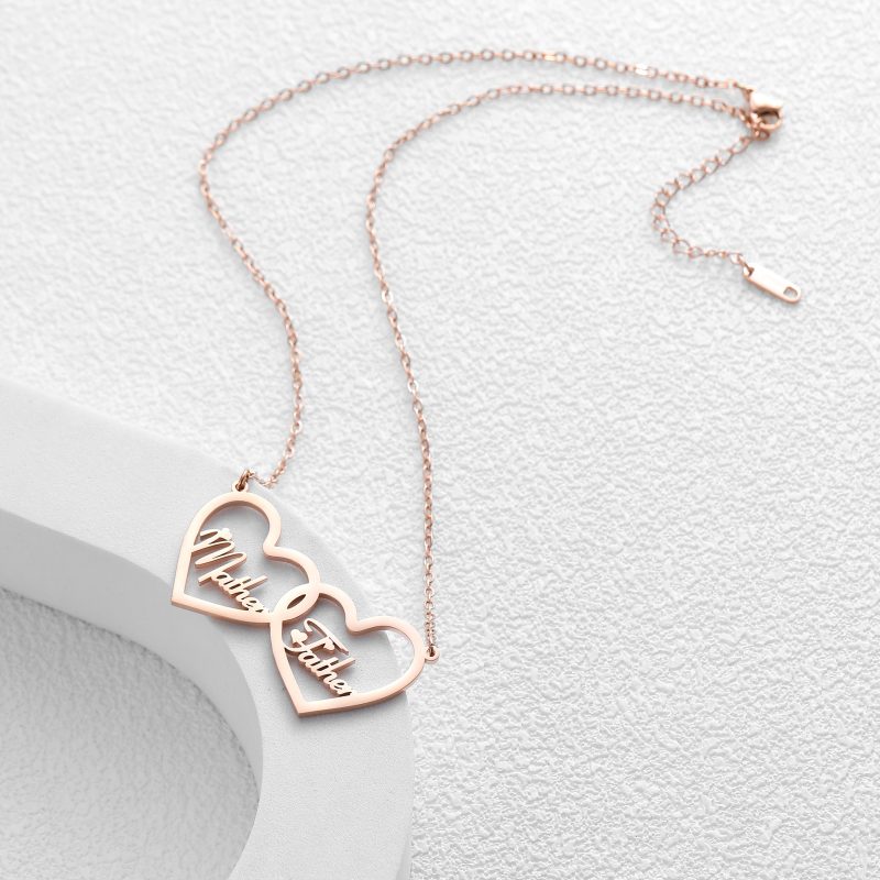 Custom Name Stainless Steel Necklace - 图片 3