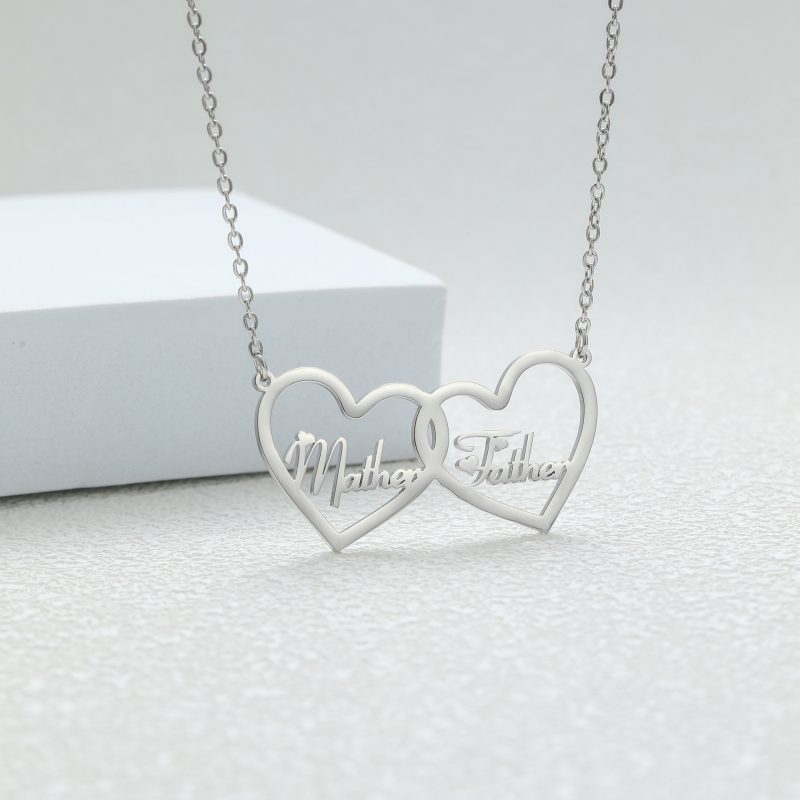 Custom Name Stainless Steel Necklace - 图片 4